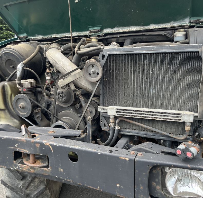 U1600AG REAR LINKAGE & HITCH