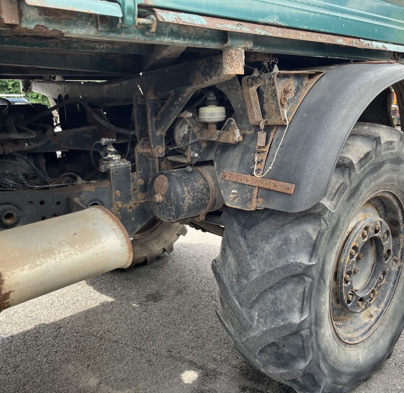 U1600AG REAR LINKAGE & HITCH