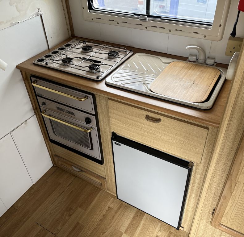 "NOGGIN THE MOG" EX-MILITARY U1300L EXPEDITION CAMPER