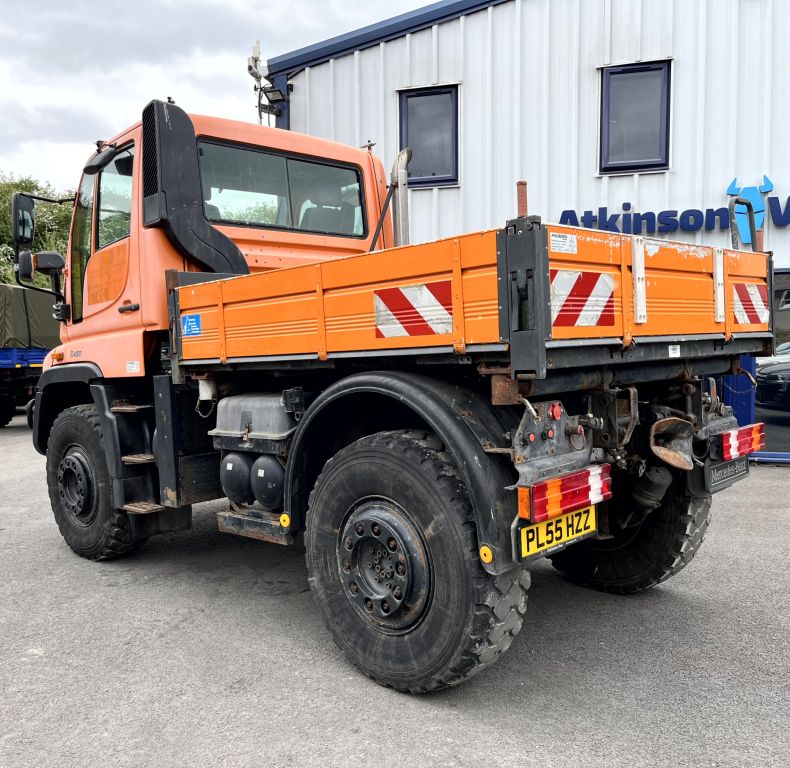 U400 170HP 4 CYL UNIMOG