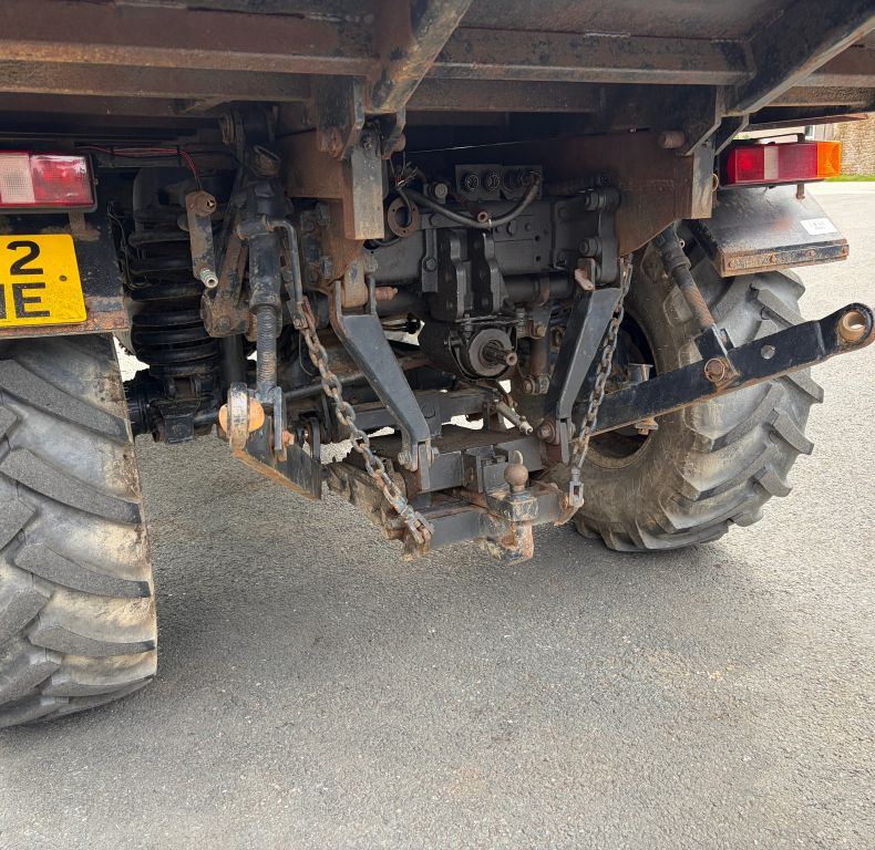 U1200AG SOLID UNIMOG READY TO GO TO WORK