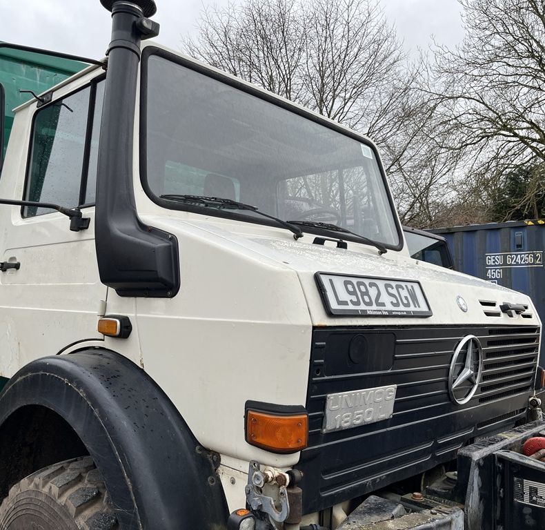 U1850 IDEAL CAMPER BASE VEHICLE