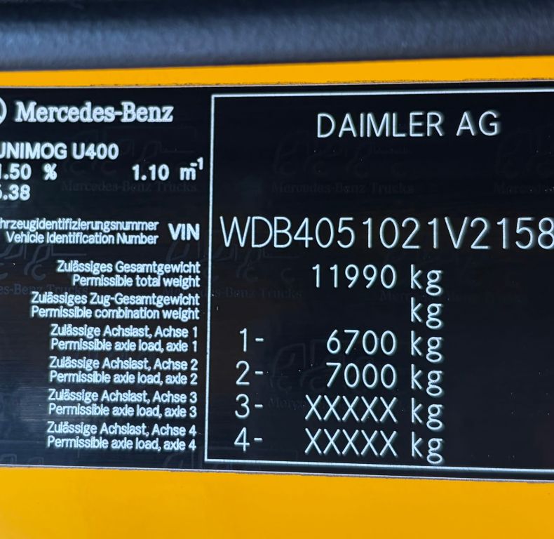 GREAT VALUE U400 238HP AG REG