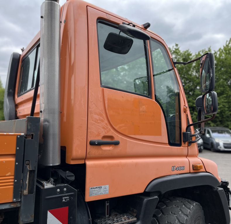 U400 170HP 4 CYL UNIMOG