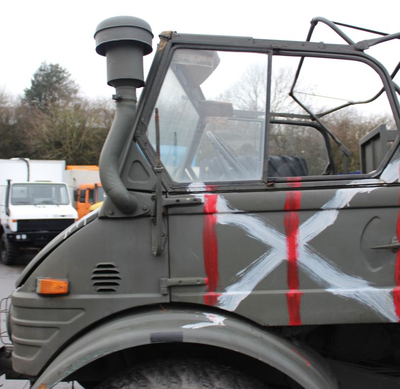 CLASSIC EX-MILITARY CABRIO 416/U1100