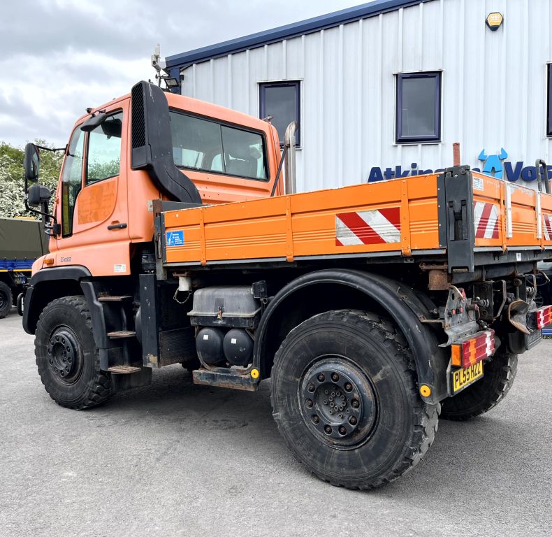 U400 170HP 4 CYL UNIMOG