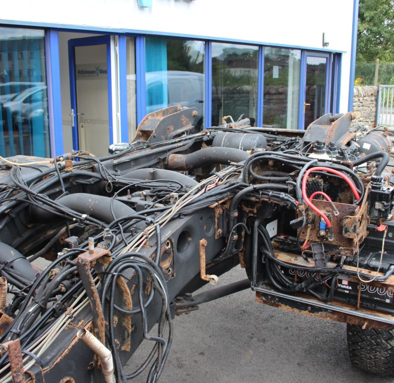 U5000 3.8M WHEELBASE - CTIS