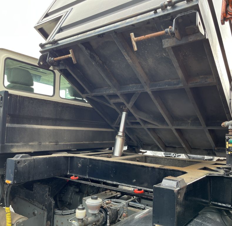 U1250VH ATLAS 100.1 CRANE & NEW CAB