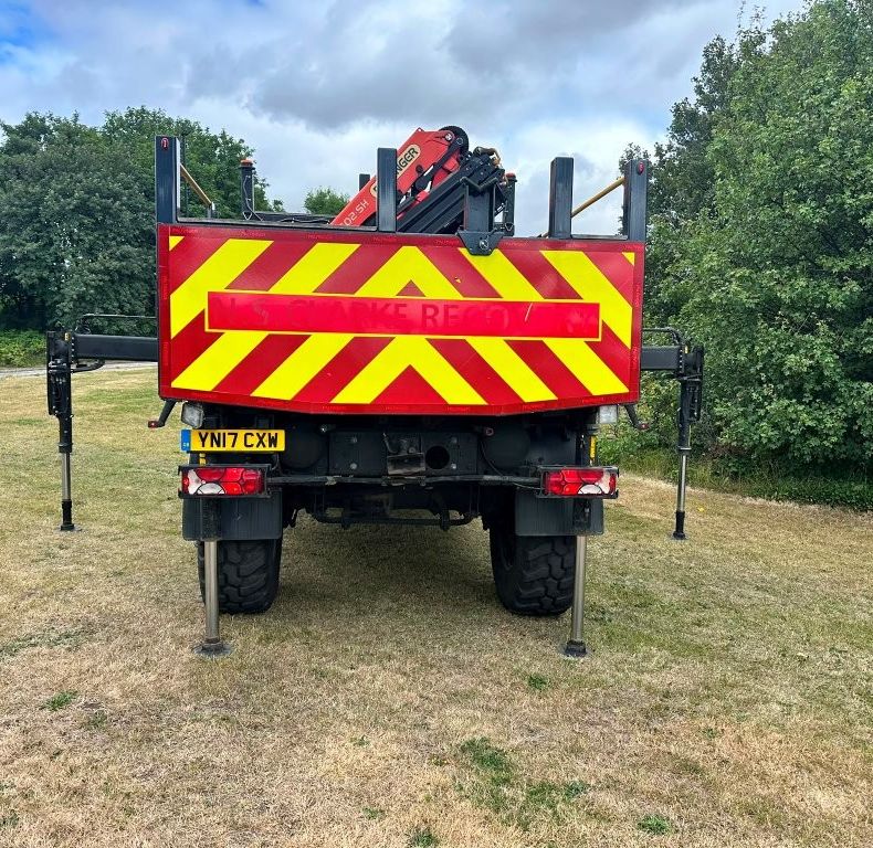 2017 U5023 PALFINGER CRANE LOW KMS/HRS