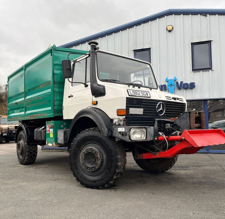 U1850 IDEAL CAMPER BASE VEHICLE