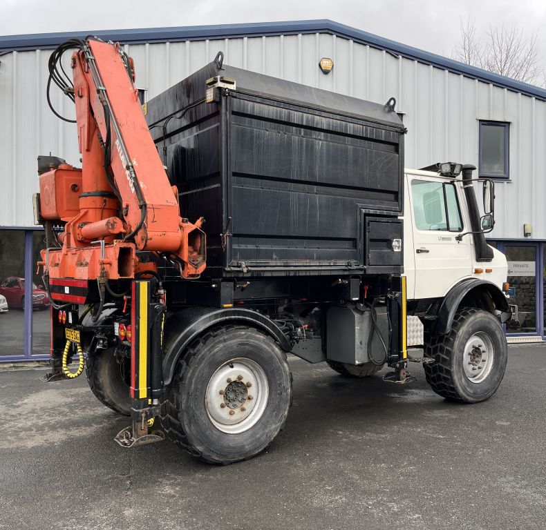 U1250VH ATLAS 100.1 CRANE & NEW CAB