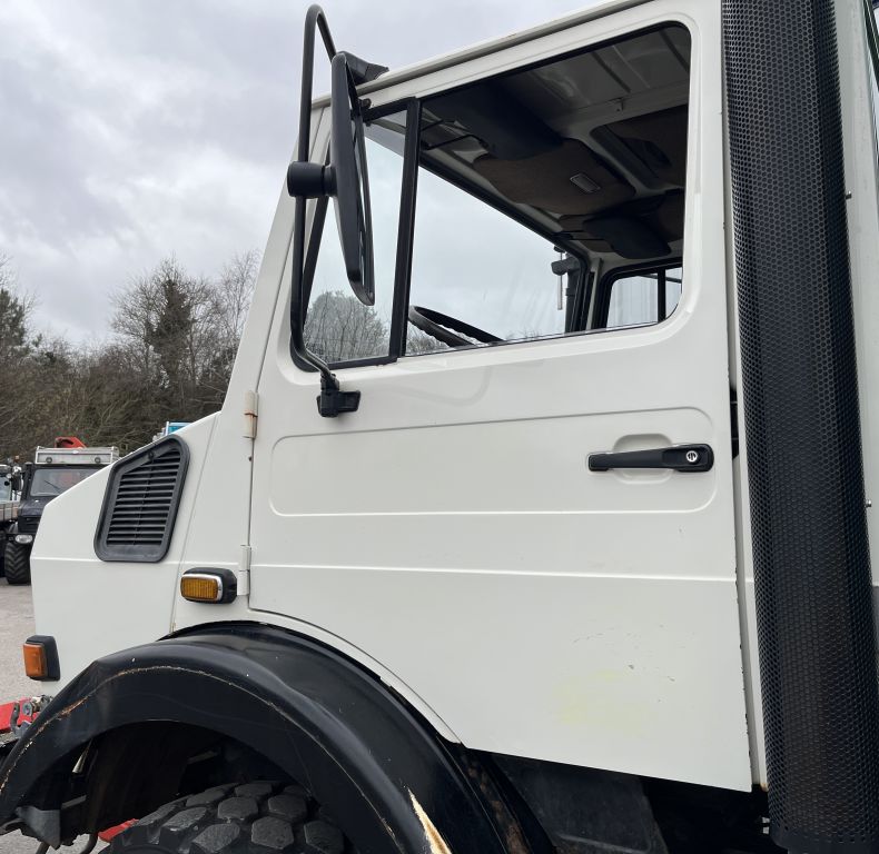 U1850 IDEAL CAMPER BASE VEHICLE