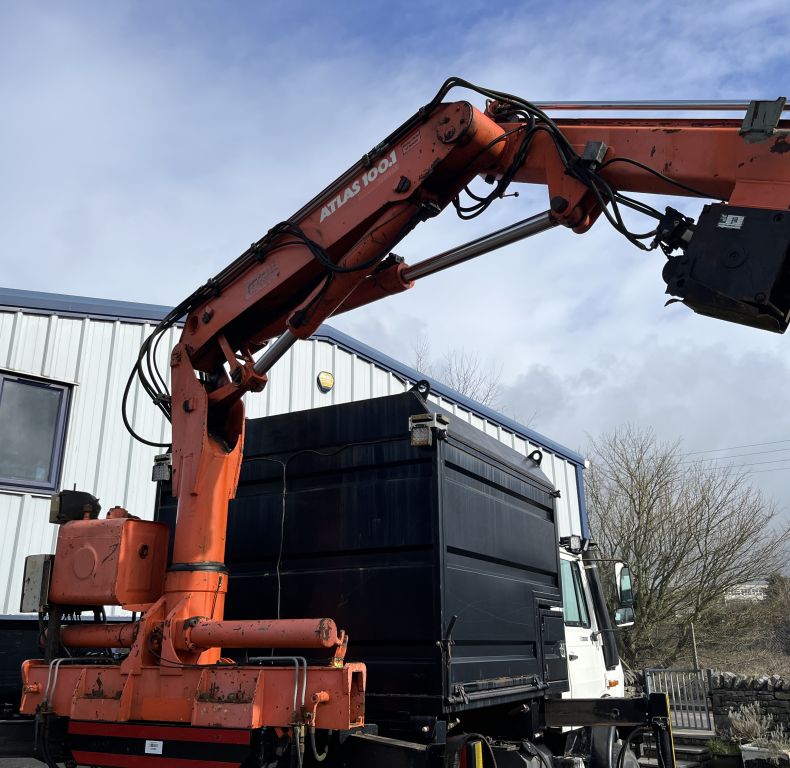 U1250VH ATLAS 100.1 CRANE & NEW CAB