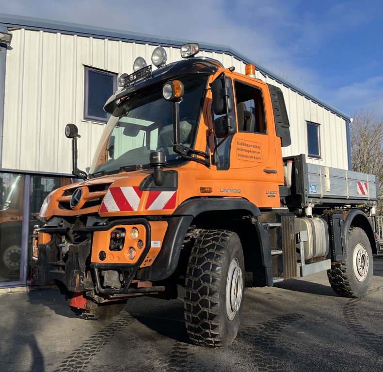 DIRECT GERMAN MOTORWAY MAINTENANCE UGE U527 - 2014