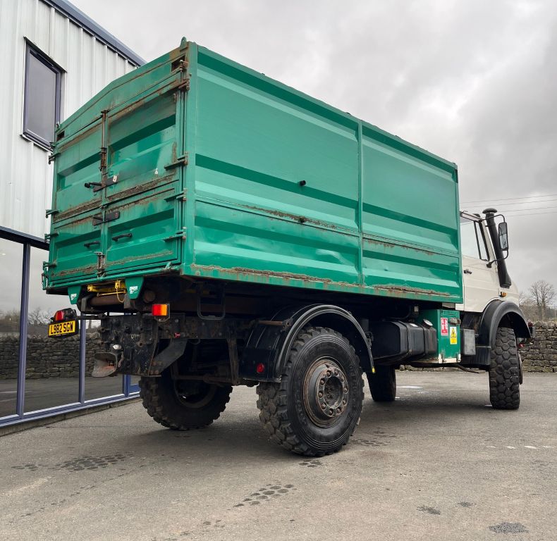 U1850 IDEAL CAMPER BASE VEHICLE