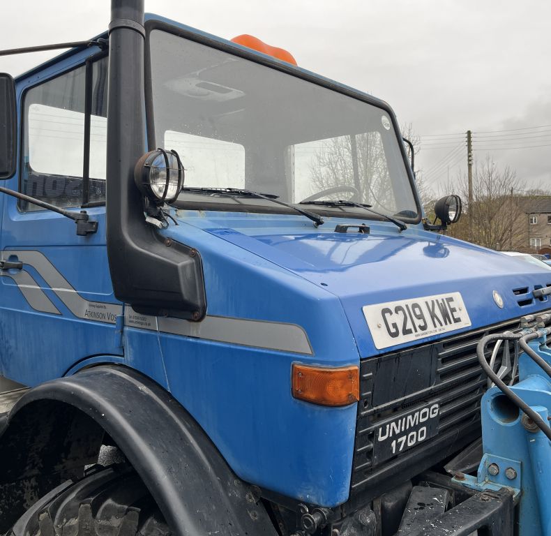 FULL AG SPEC HEAVY DUTY 437 UNIMOG