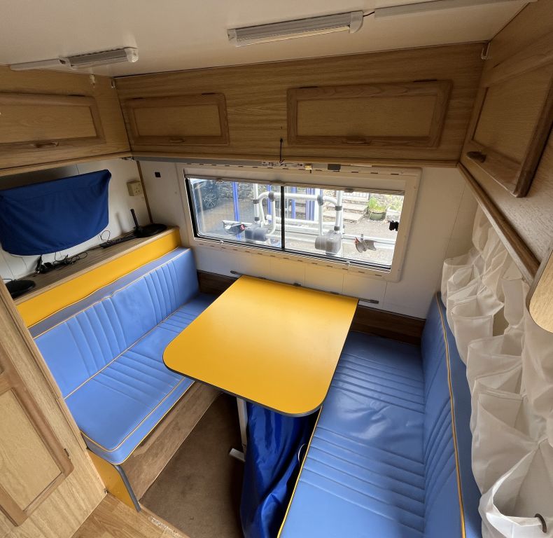 "NOGGIN THE MOG" EX-MILITARY U1300L EXPEDITION CAMPER