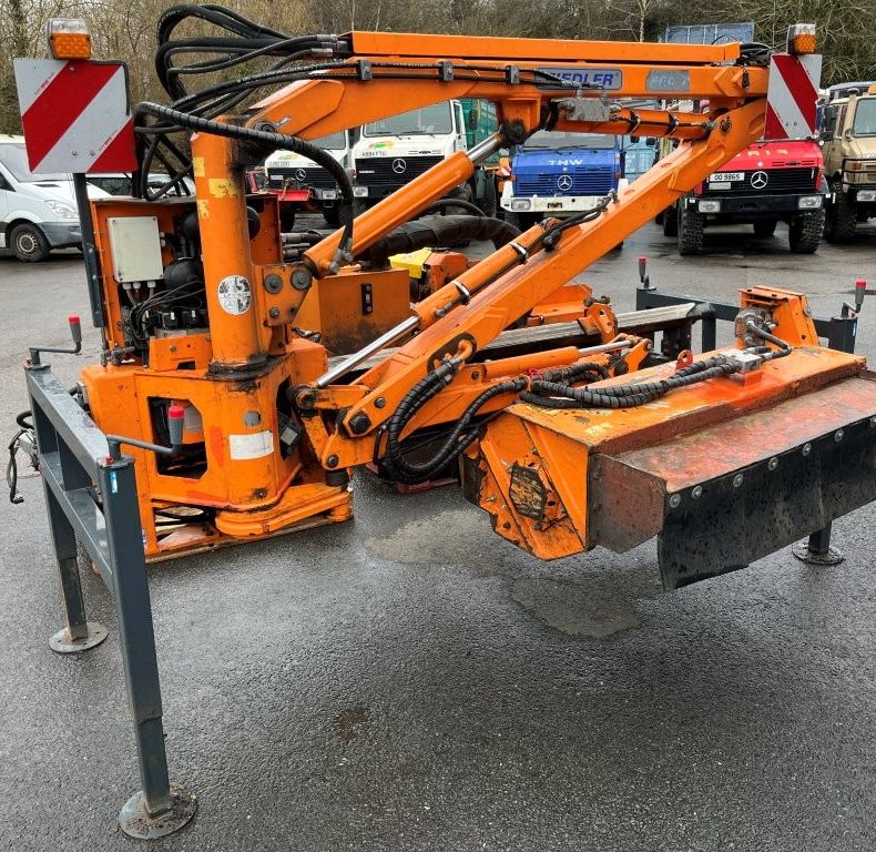 FIEDLER FFA700 FRONT MOWER 2021