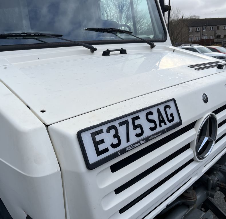 U1250VH ATLAS 100.1 CRANE & NEW CAB