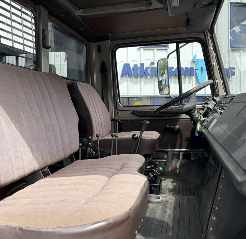 U1200AG SOLID UNIMOG READY TO GO TO WORK