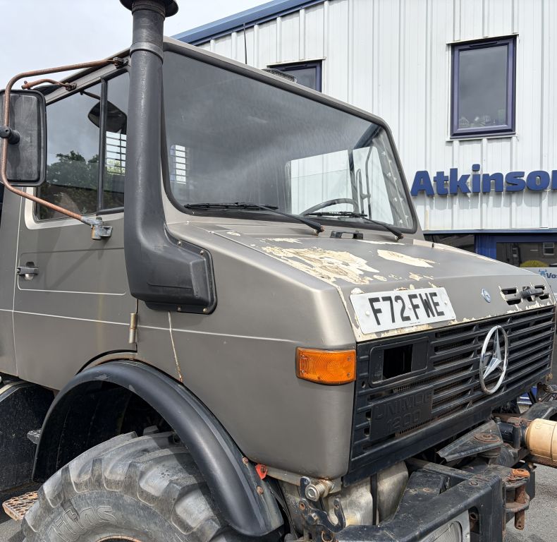 U1200AG SOLID UNIMOG READY TO GO TO WORK