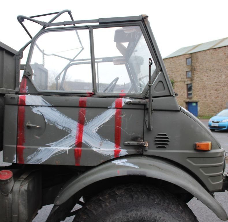 CLASSIC EX-MILITARY CABRIO 416/U1100