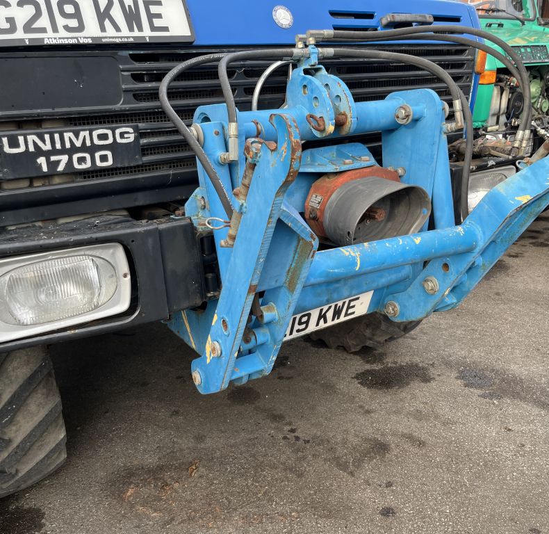 FULL AG SPEC HEAVY DUTY 437 UNIMOG