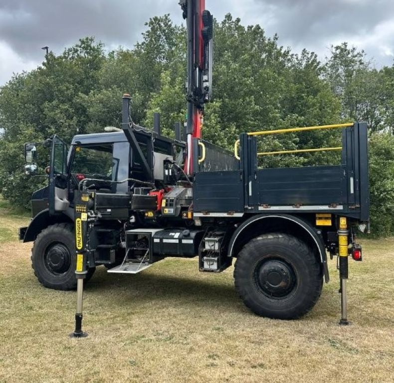 2017 U5023 PALFINGER CRANE LOW KMS/HRS