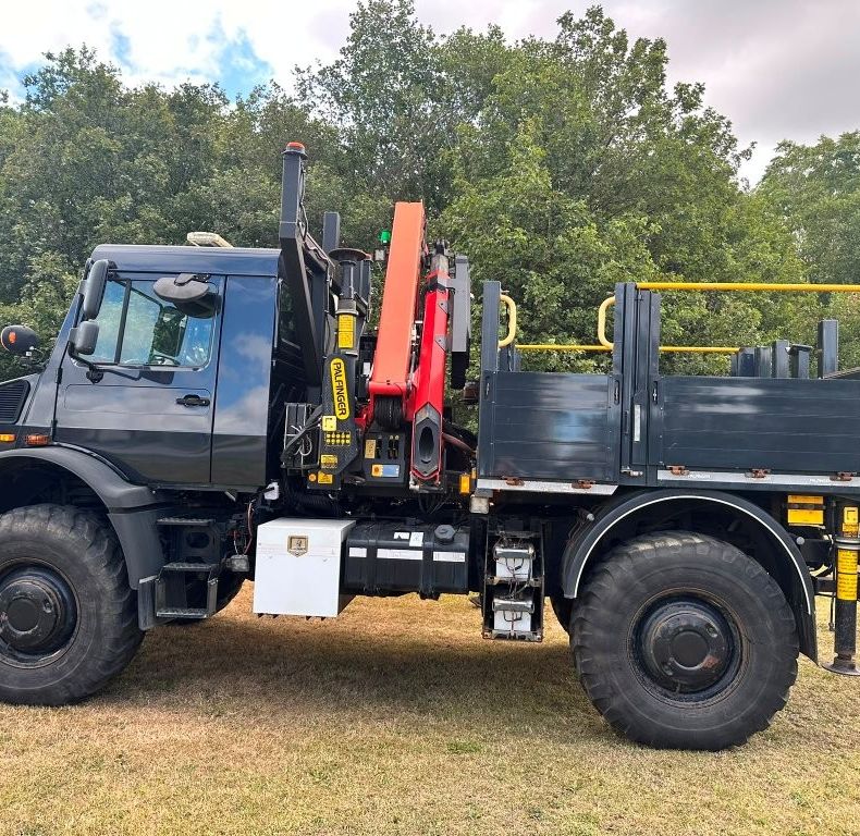 2017 U5023 PALFINGER CRANE LOW KMS/HRS