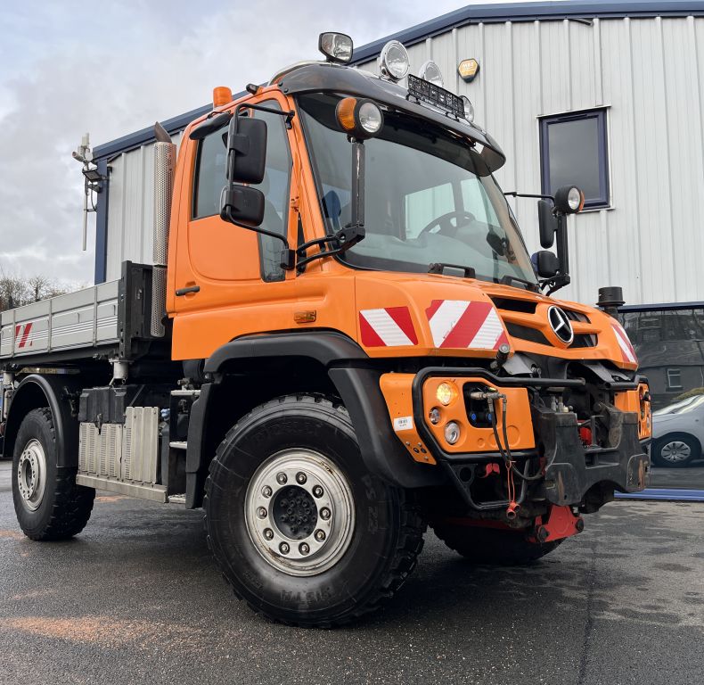 DIRECT GERMAN MOTORWAY MAINTENANCE UGE U527 - 2014