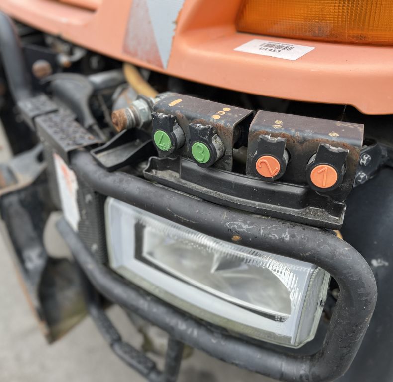 U400 170HP 4 CYL UNIMOG