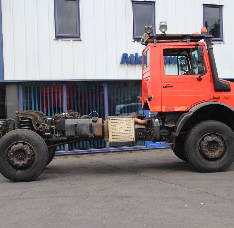 U5000 3.8M WHEELBASE - CTIS