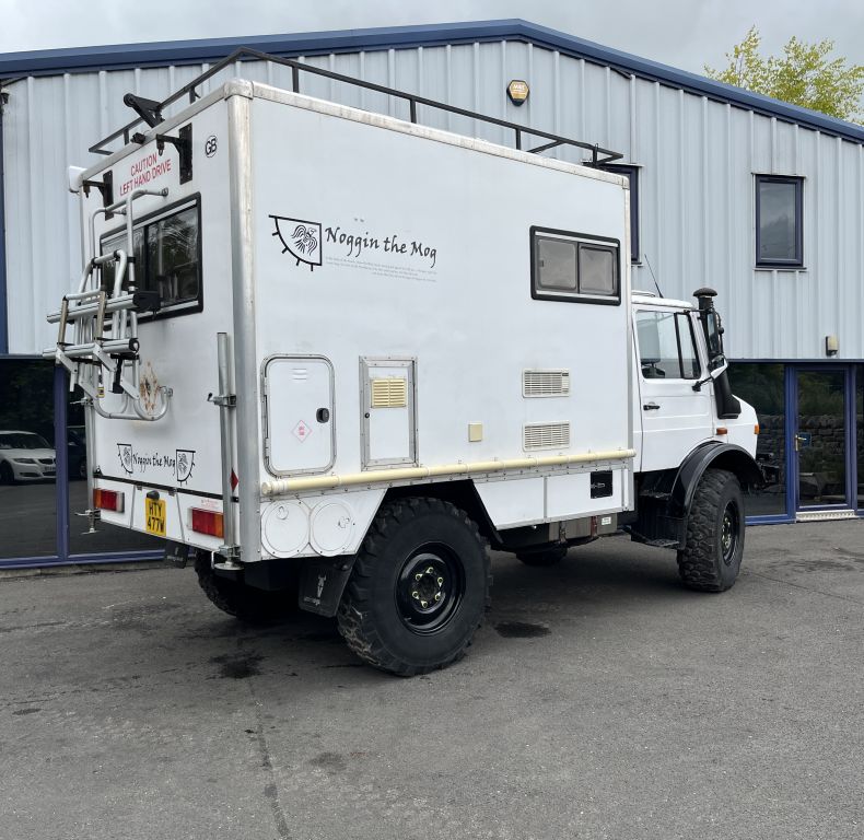 "NOGGIN THE MOG" EX-MILITARY U1300L EXPEDITION CAMPER