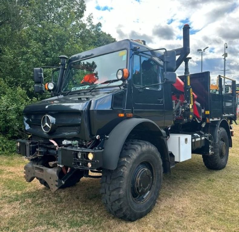 2017 U5023 PALFINGER CRANE LOW KMS/HRS