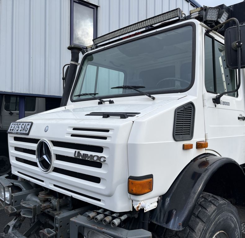 U1250VH ATLAS 100.1 CRANE & NEW CAB