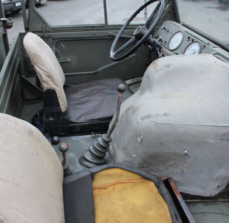 CLASSIC EX-MILITARY CABRIO 416/U1100