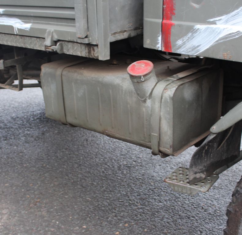 CLASSIC EX-MILITARY CABRIO 416/U1100