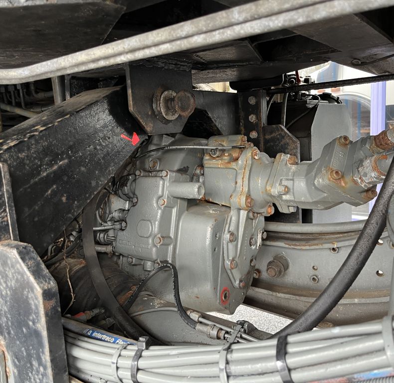 U1250VH ATLAS 100.1 CRANE & NEW CAB