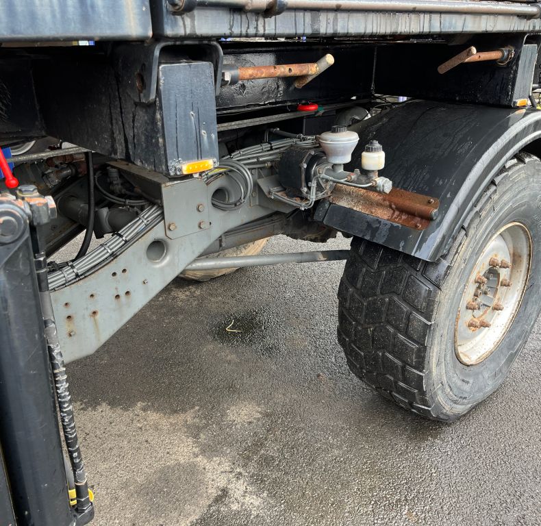 U1250VH ATLAS 100.1 CRANE & NEW CAB