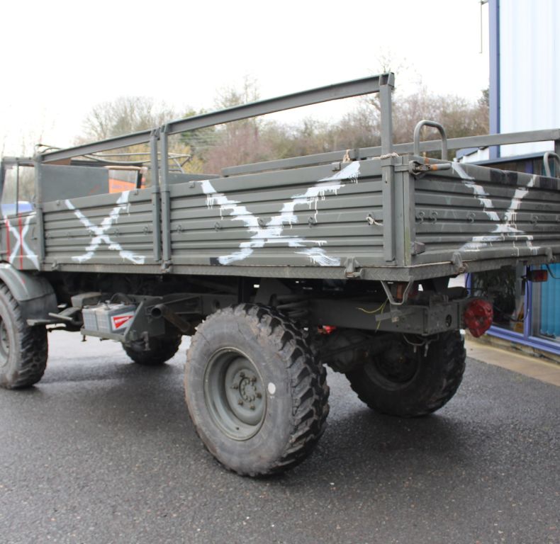 CLASSIC EX-MILITARY CABRIO 416/U1100