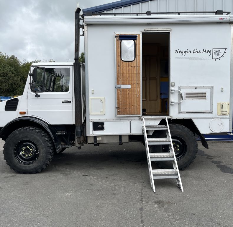 "NOGGIN THE MOG" EX-MILITARY U1300L EXPEDITION CAMPER