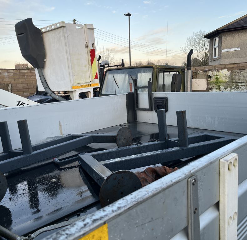 2021 U430 WITH FIEDLER FRONT MOWER