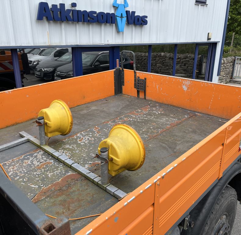 U400 170HP 4 CYL UNIMOG