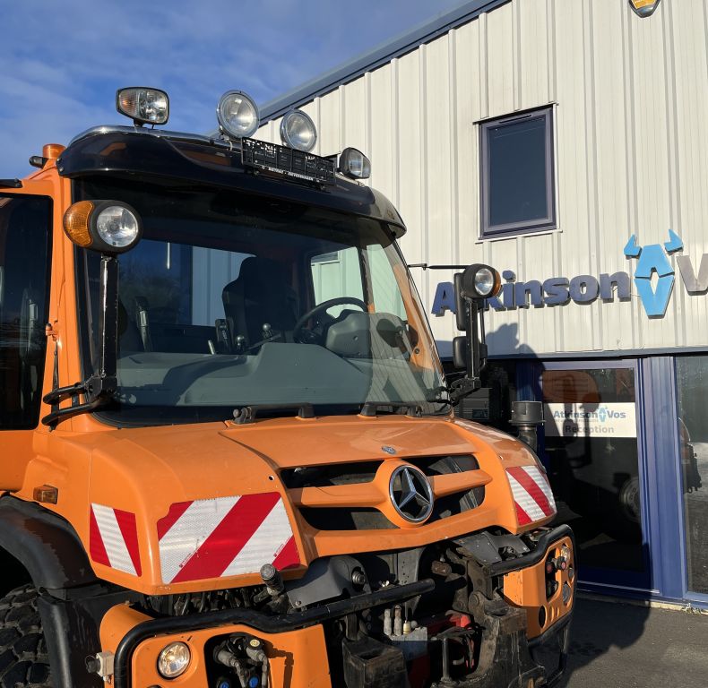 DIRECT GERMAN MOTORWAY MAINTENANCE UGE U527 - 2014