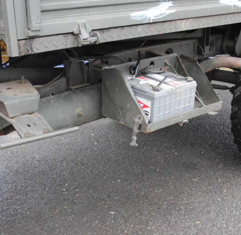 CLASSIC EX-MILITARY CABRIO 416/U1100