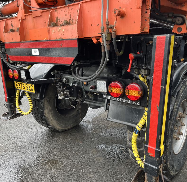 U1250VH ATLAS 100.1 CRANE & NEW CAB