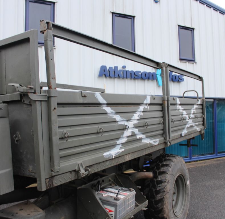 CLASSIC EX-MILITARY CABRIO 416/U1100