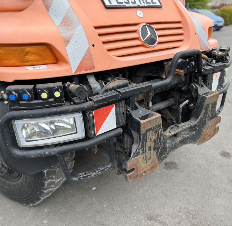 U400 170HP 4 CYL UNIMOG
