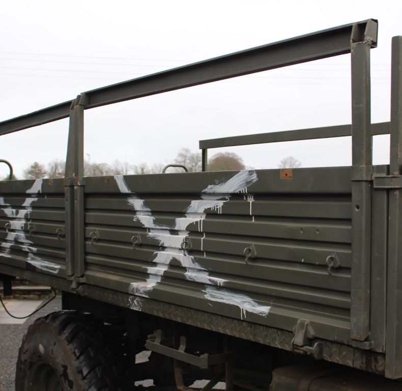 CLASSIC EX-MILITARY CABRIO 416/U1100