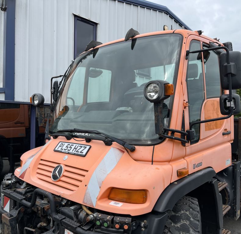 U400 170HP 4 CYL UNIMOG